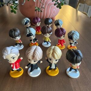 Lot of 13 McDonald’s K-POP Characters